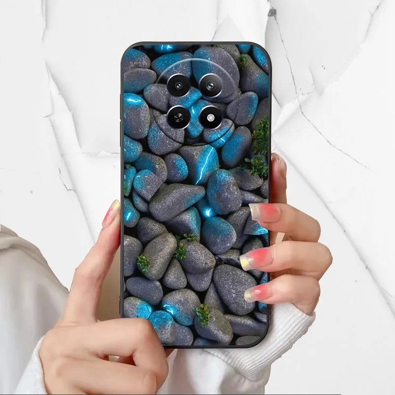 Astronaut Fashion Soft Silicone Phone Case - TPU Protective Shell Cover