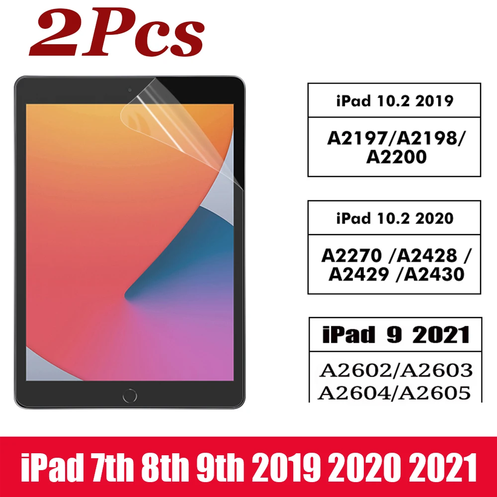 Film protecteur d'écran Premium pr Apple iPad 10,2 (2019/2020