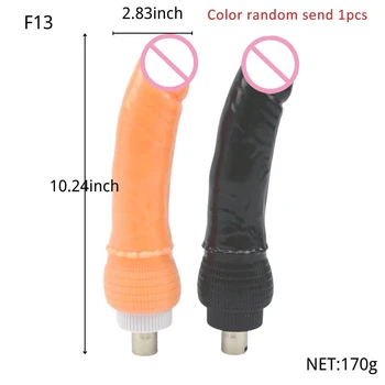 ROUGH BEAST Sex Machine 3 Prong Dildo Masturbation Accessary for Love Machine Attachments Women Vibrator Vaginal Thrust Sex Toys 4