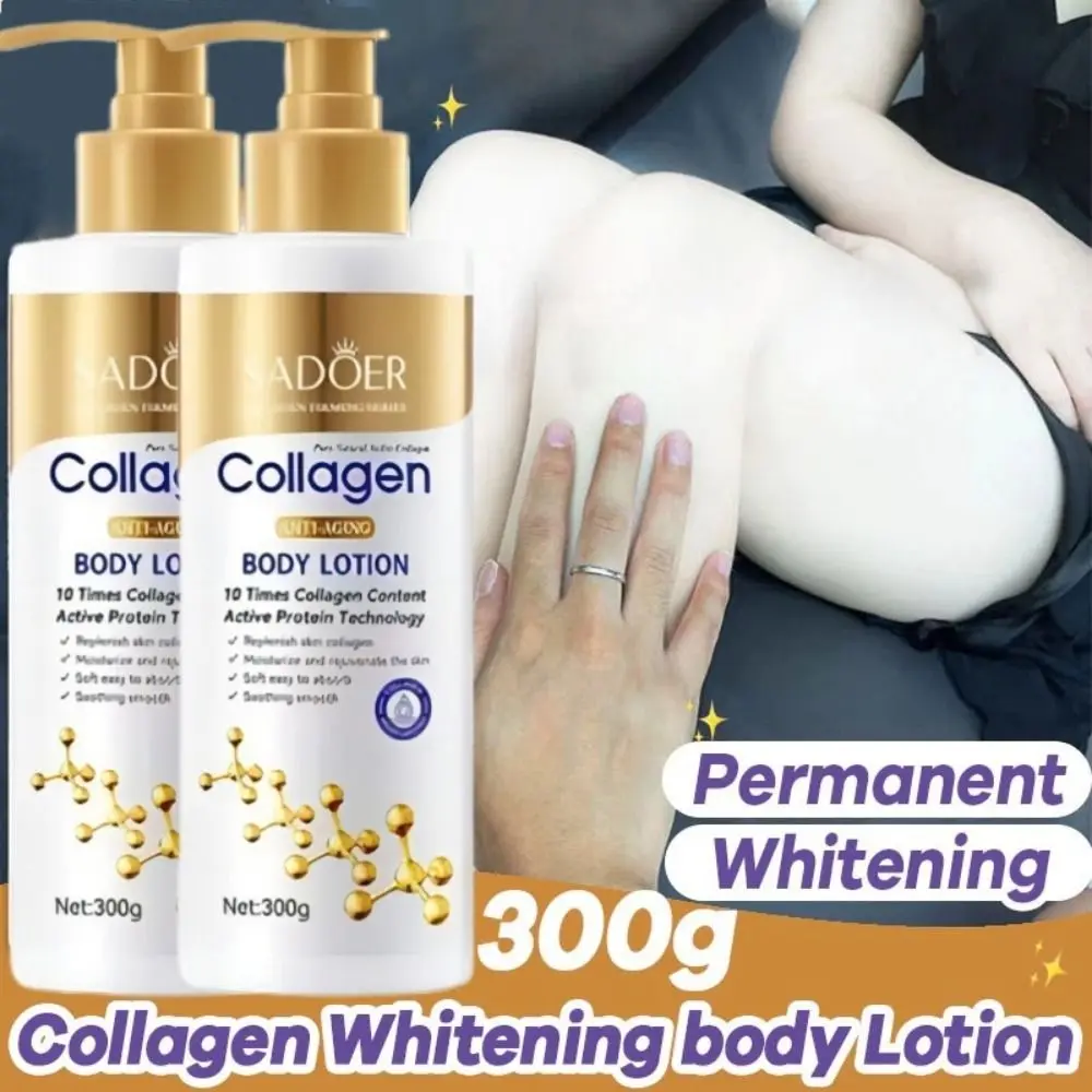 Facial Cream Cleanser Collagen Body Lotion Anti-wrinkle Moisturizing Body Cream Whitening Moisturize Care