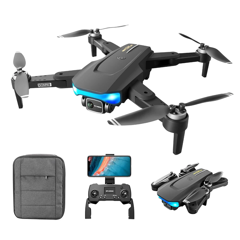 LSRC LS38 Drone Profesional HD 6K Mini Camera RC Quadcopter With 5G WIFI GPS Brushless Motor 4CH Helicopter Dron VS SG906 EX5 3dr solo remote