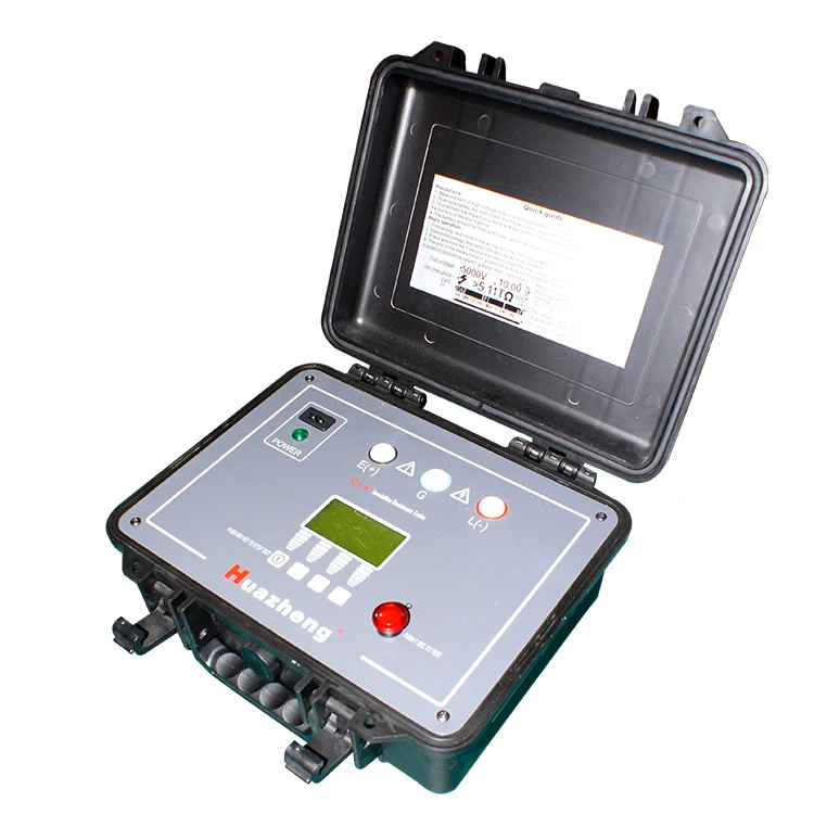 

Huazheng Elektrische Digitale Megger Isolatieweerstand Meter Digitale Isolatieweerstandstester