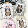 pvc card sleeve 3-inch storage cover document protective cover decorative pendant 1