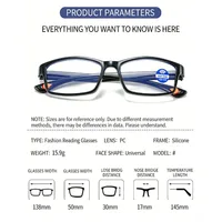 Auto-Adjusting Power Smart Reading Glasses, Ultra-Light High Definition Anti-Blue Light Eyewear for Daily Use 2