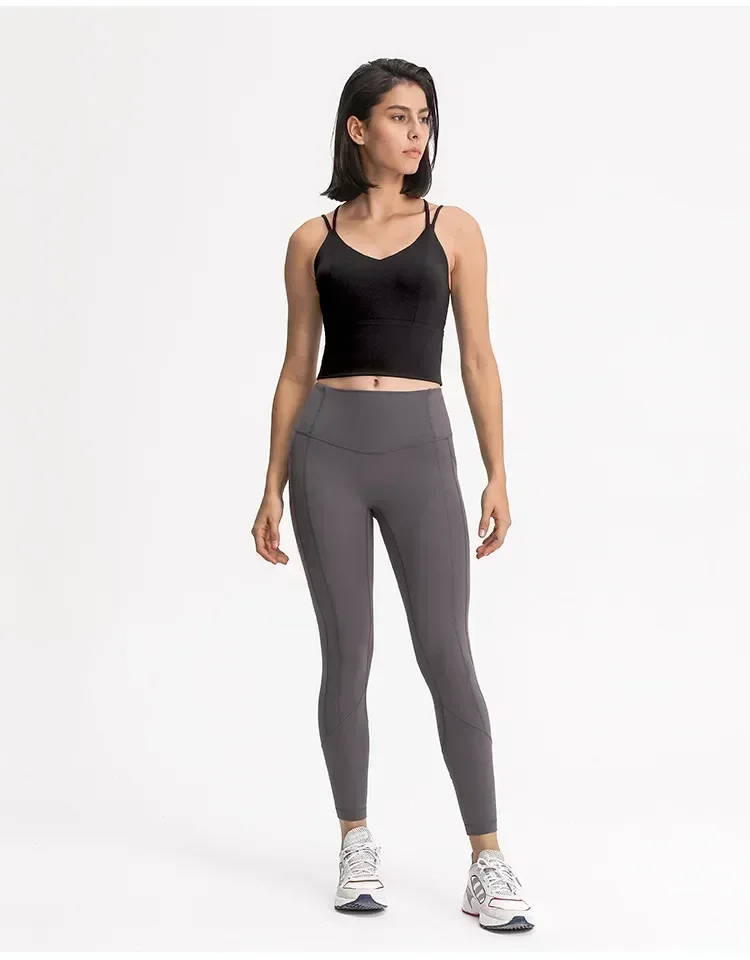 Lemon Women Clothing Underwear Gym Yoga Fitness Sports Bra Crop Top Outdoor Jogging Sport Tops Lingerie for Ladies Sportswear