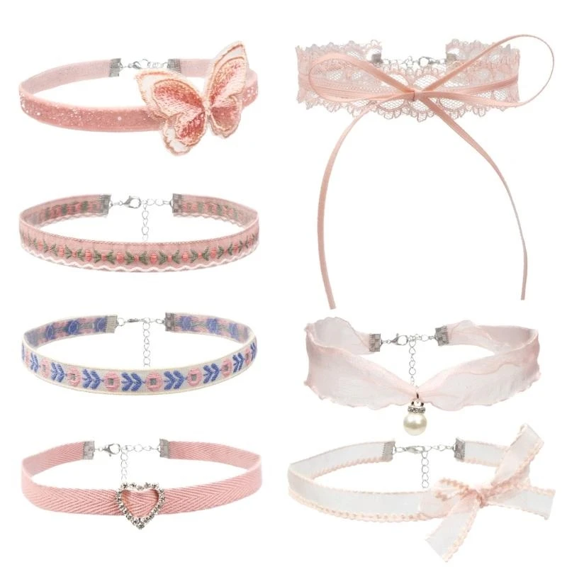 15YC Sexy Kragen Halsband Halskette Koreanische Schlüsselbein Kette für Frauen Schmuck Geschenk – Detail 9