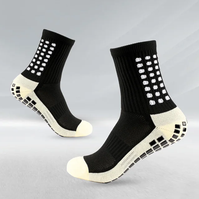 Enhanced Anti-Slip Sport Grip Socks