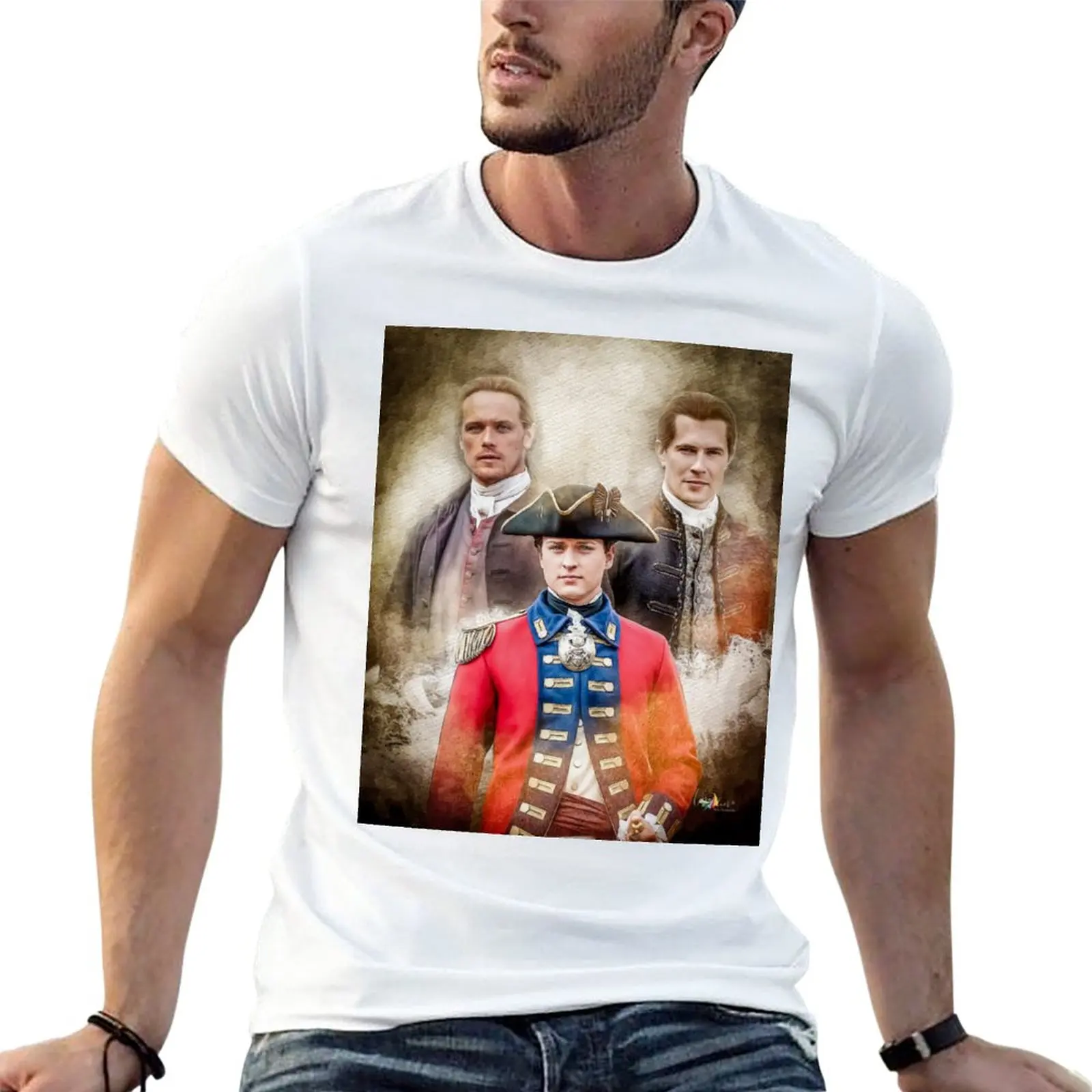 

New Two fathers for William T-Shirt blank t shirts cute tops kawaii clothes sublime t shirt mens cotton t shirts