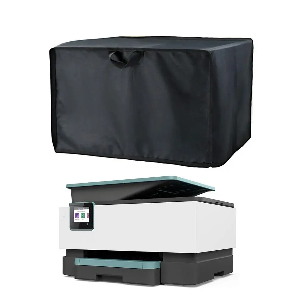 For HP/Epson/Canon/Brother Wireless Printers Printer Dust Cover Portable Oxford Cloth Printer Covers Water Resistant Wireless