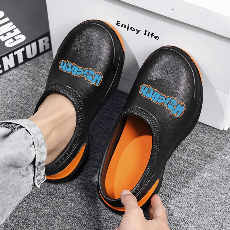 STRONGSHEN Men Chef Shoes Women Work Cook Shoes Waterproof