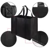 Large Capacity Shopping Bag  Female Tote Bag Non-Woven Fabric Eco Bag Reusable Pouch Travel Storage Handbag Organizer 5