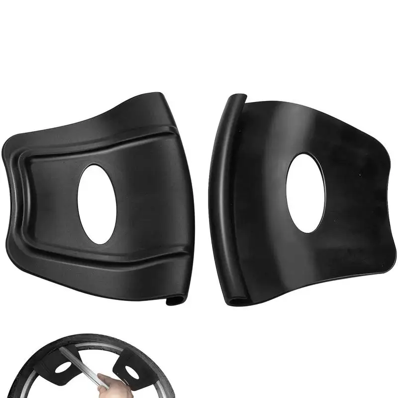 

Rim Protector Tire Changing 2pcs Rim Edge Savers For Motorcycle Universal Durable Rimshield Shield Tire For ATV Four-wheel
