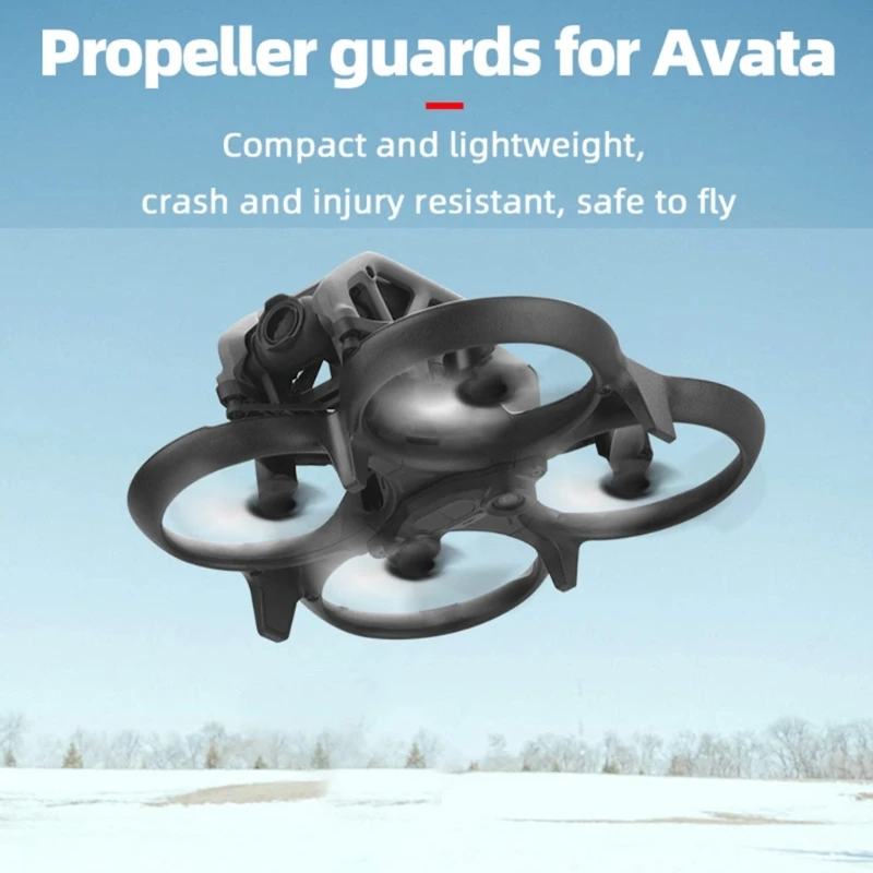 Housse Protection Drone Avata – Coque PC+ABS Antichoc 52g