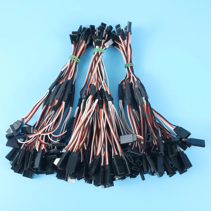 Câble extension servo 200mm 1 à 2/3/4 pour RC voiture bateau avion