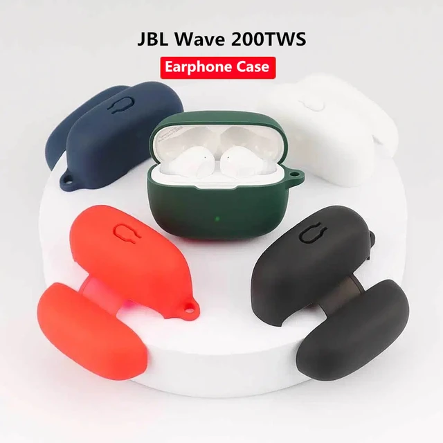 Earphone Case Wireless Jbl Wave 300  Protective Case Jbl Wave 300 Tws -  Silicone - Aliexpress