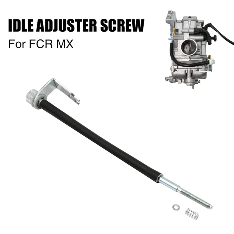 R3MD Idle Speed Adjustment Screw Cable for Keihin FCR MX Carburetor Idle Speed Regulator Adjustment Cable Tools