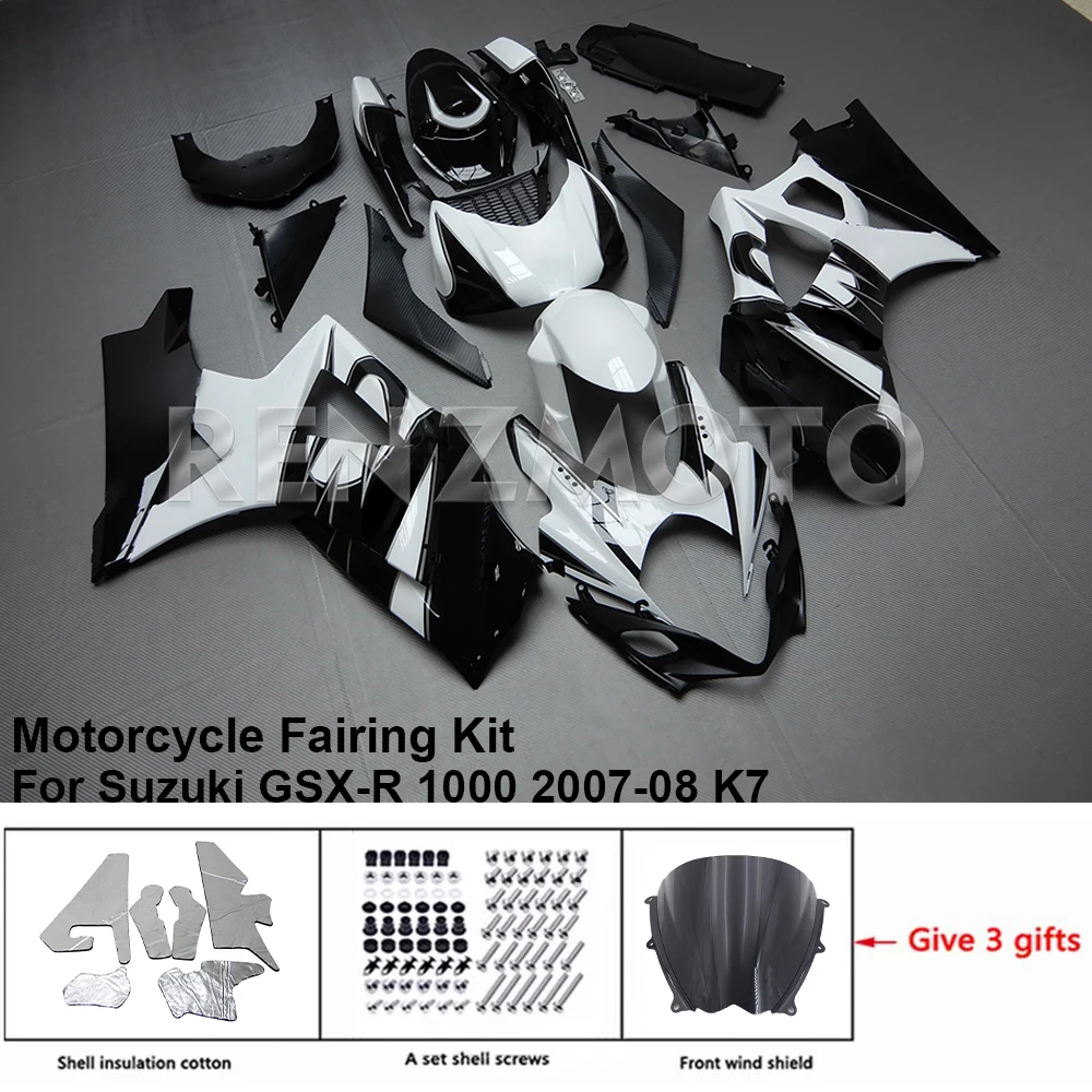 

For SUZUKI GSXR 1000 2007-2008 K7 K8 Fairing R/Z S10706 Motorcycle Set Body Kit Decoration Plastic Guard Plate Accessories Shell