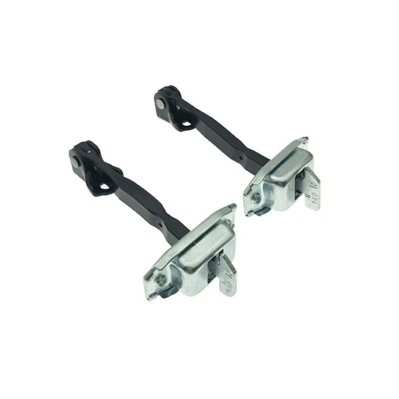 4pcs 전면 후면 도어 스테이 체커 스트랩 스토퍼 68630-02100 68610-0D020 68620-02061 -Toyota Corolla Prius 2003-2009