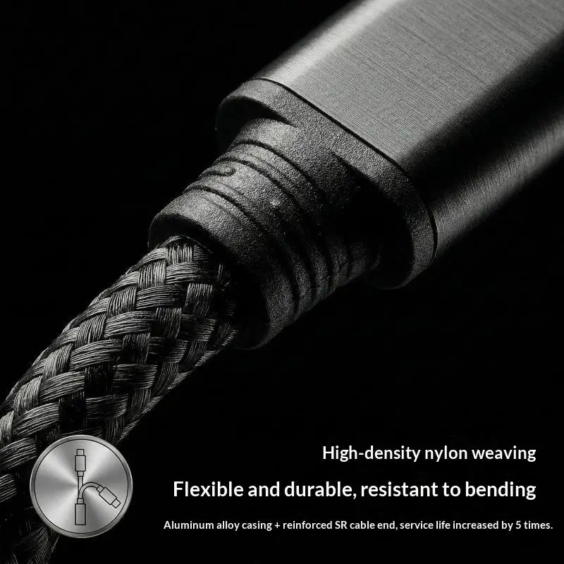 USB C to 3.5mm Headphone Audio Adapter - Premium Type C Audio Cable with 3.5mm Jack Converter