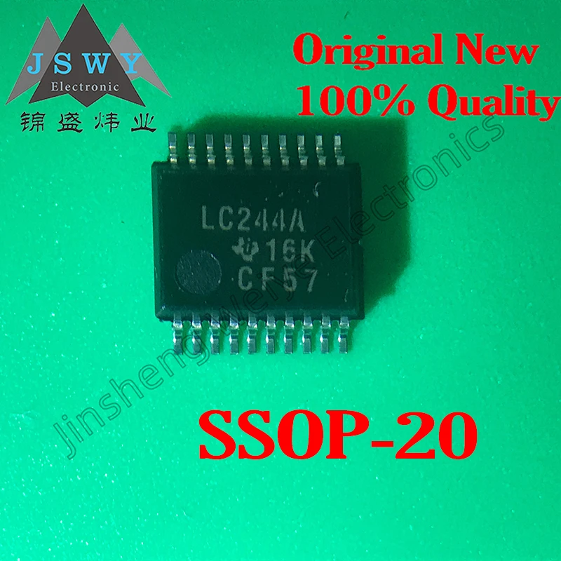 

5PCS Good Quality SN74LVC244ADBR Silkscreen LC244A Logic IC Buffer SMT SSOP20 Original Stock Free Shipping