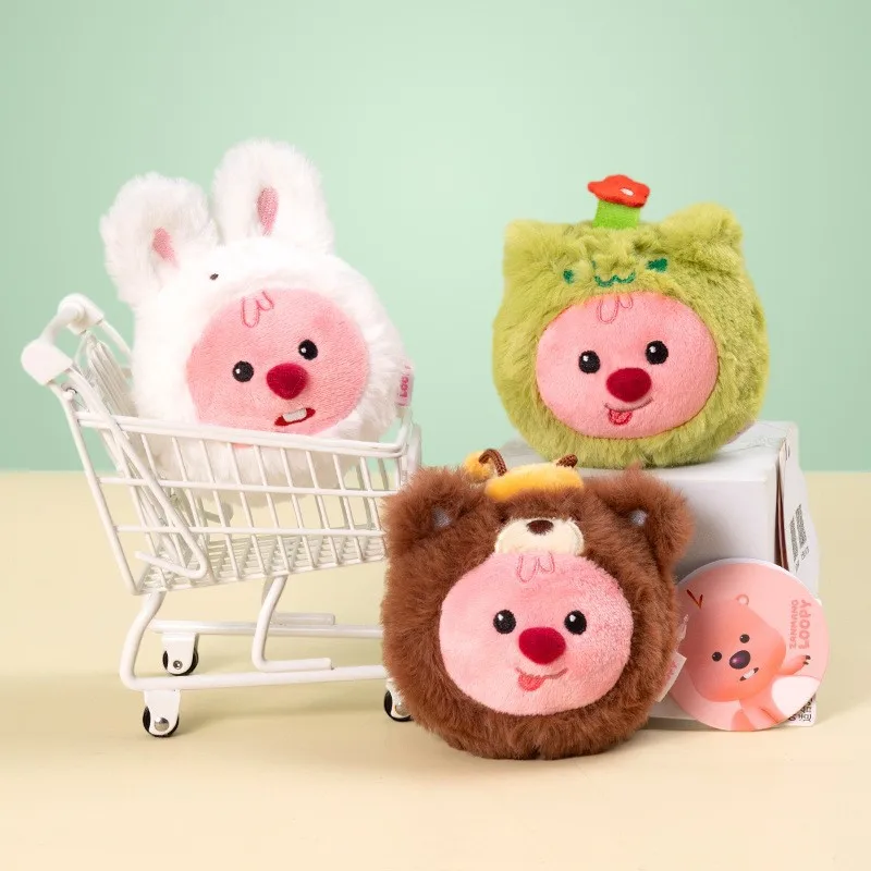 

Подлинная аниме периферическая мультяшная кукла Loopy декомпрессионная плюшевая игрушка школьная сумка фотоподвеска подарок для друзей