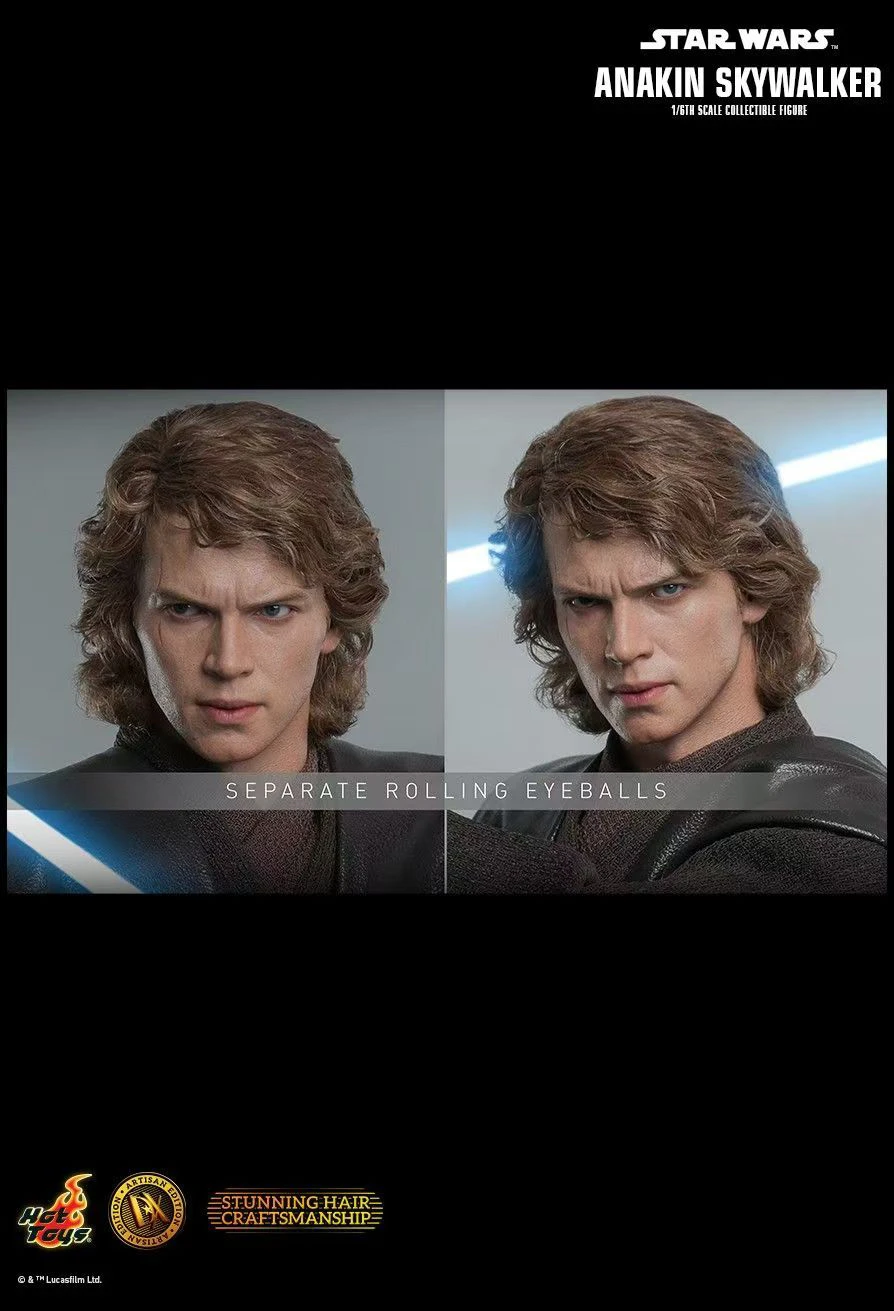 Hot toys - Star Wars Attack of the Clones - Anakin Skywalker 1/6 Figurine