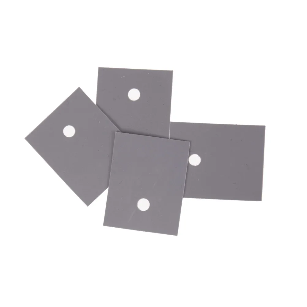 50pcs TO-247 Transistor Silicone Insulator 20*25mm transistor insulating film insulating film