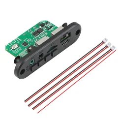 Bluetooth 5.0 Multi-Function Audio Module with Amplifier and Recording Features (With 3.5mm Mic jack)