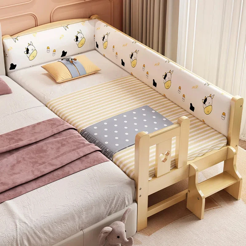 solid-wood-can-be-customized-height-crib-newborn-bed-splicing-bed-baby-bassinet-bb-baby-crib