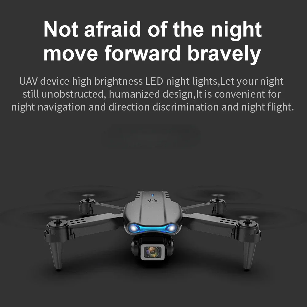 Description Picture 5 of itemNew E99Pro RC Drone 4K Professinal With Wide Angle Dual HD Camera Foldable RC Helicopter 5G WIFI FPV Height Hold Apron Sell