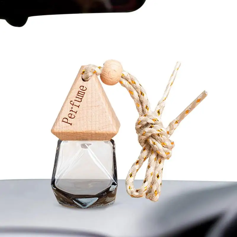 

Hanging Car Air Freshener Bottle Empty Refillable Hanging Car Air Freshener Diffuser Car Air Freshener Perfume Bottle Car