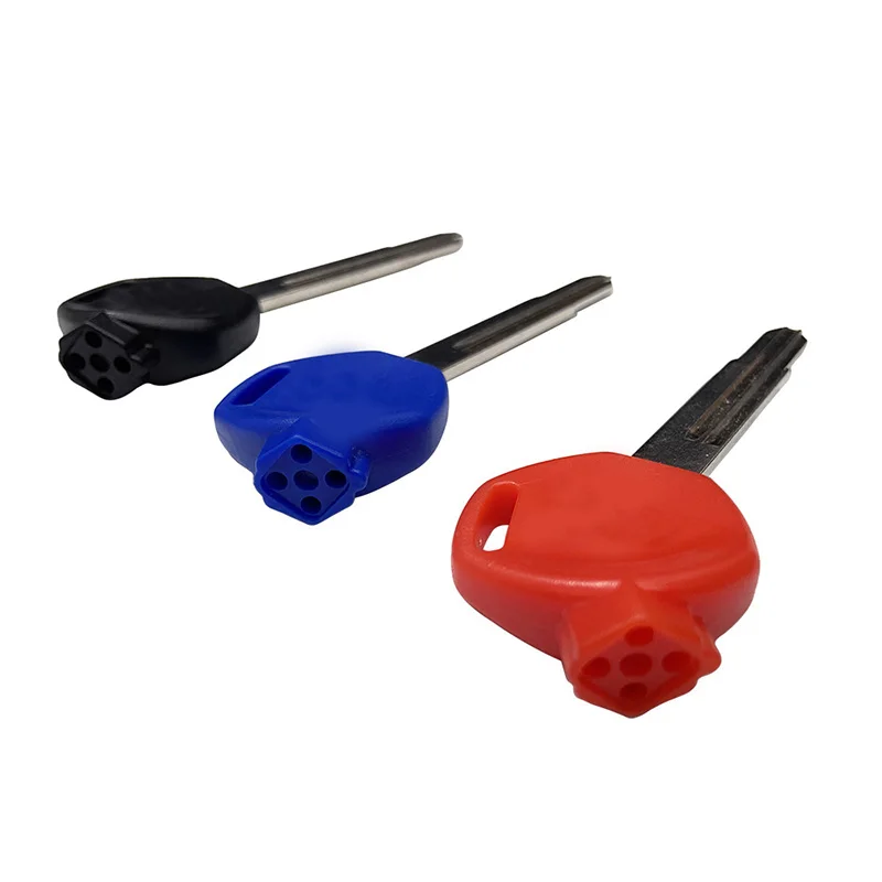 Motorcycle Keys Motorcycle Key Accessories Multi-Color Motorcycle Key For Dio Af 61/62 49Cc And Other Motorcycle Models