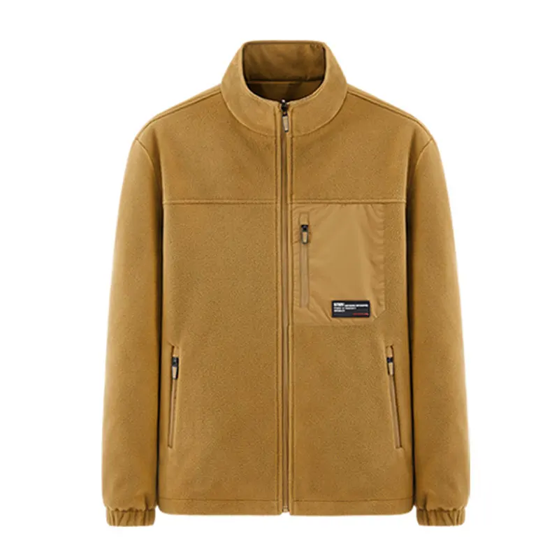 Sweatshirt With Zipper Men's Cold Jackets Spring Windbreaker Knitted Coat Mens Heavy Winter Sweat-shirt Down Light Bomber Man