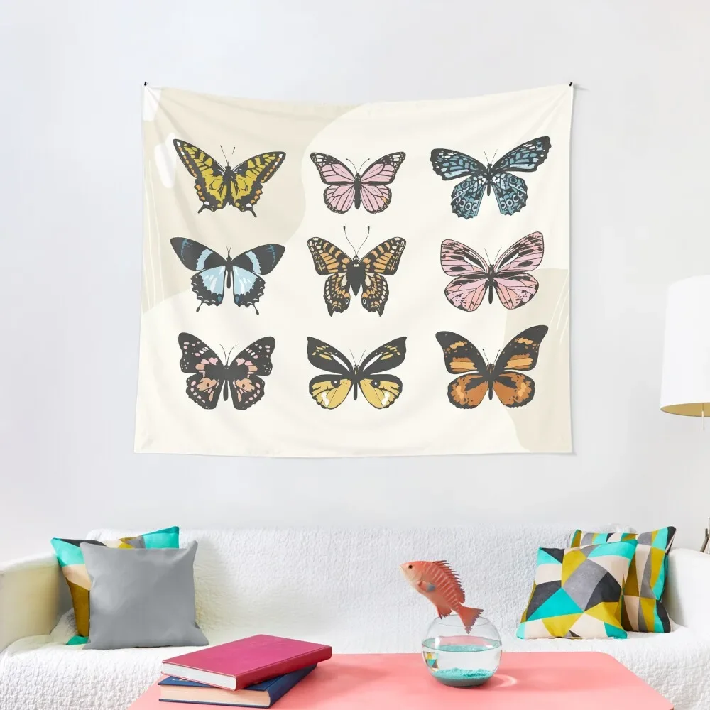 

Butterfly Sticker Pack Tapestry Room Design Decorative Wall Room Decor For Girls Room Decor Aesthetic Tapestry
