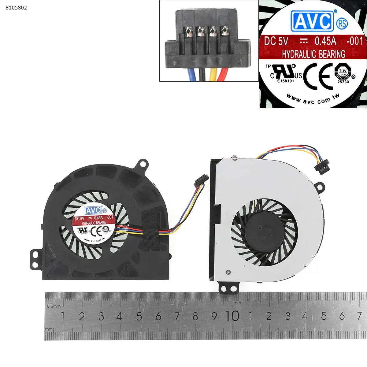 Ventola Di Raffreddamento Per Laptop Per Dell Latitude E5440 E5540