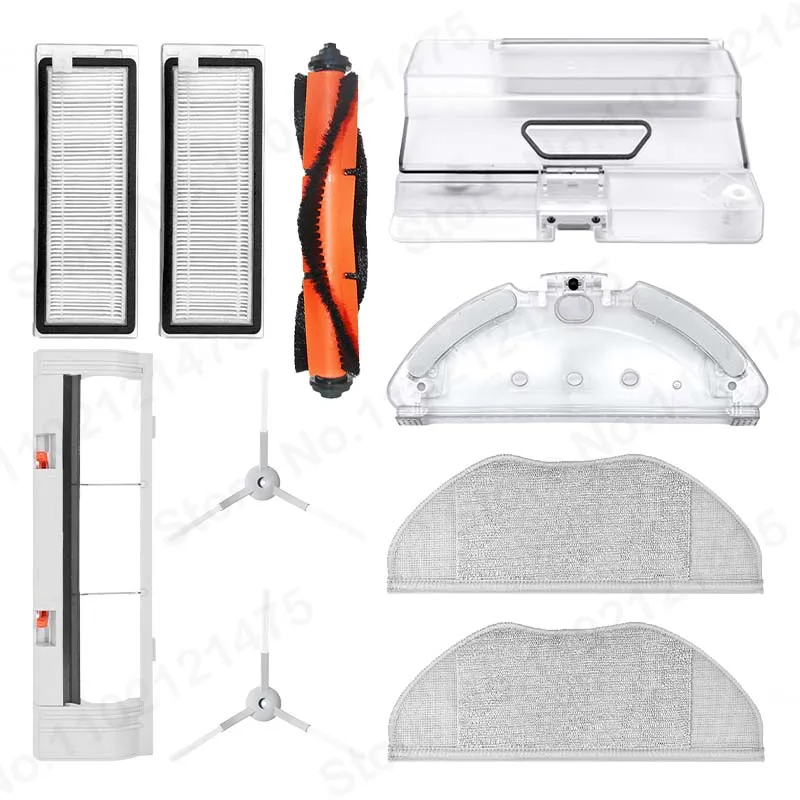 Repuestos Para Robot Aspirador Xiaomi Mi 1C - Filtros HEPA, Cepillos Laterales, Trapeadores Y Más