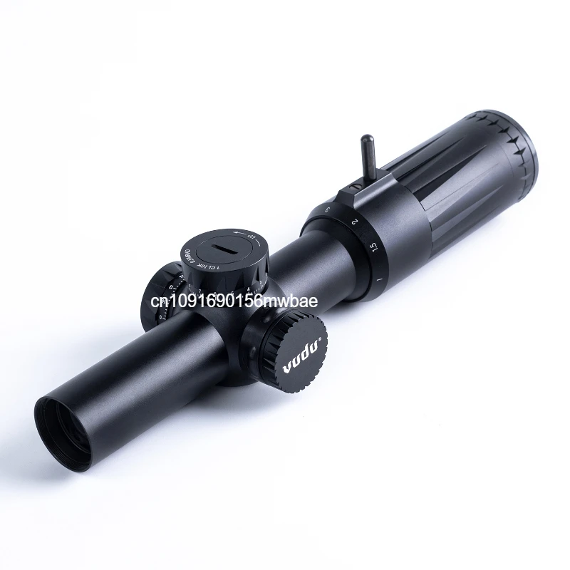 Vudu Scope FFP LPVO SR1 Reticle 1-6x24MM Riflescope 30mmTube BK with Full Original Markings Hunting