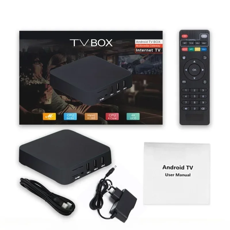 Mx Pro Mxq 5g 2024 Nuevo Smart TV Box MXQ-PRO 4K HD