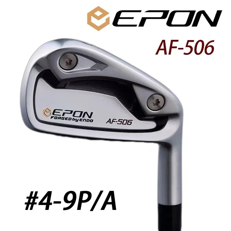 Brand New Golf Clubs Epon Af506 Irons High Medium Handicap
