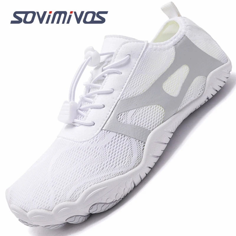Women's Barefoot & Minimalist Shoe Zero Drop Sole Trail Runner Water Sport Shoes Men Summer Water Shoes Sock Aqua