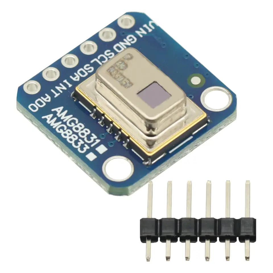 AMG8833 8x8 Thermal Camera Sensor IR Infrared Temperature Thermal Imager Array Camera Imaging Sensors for Arduino Raspberry image 2