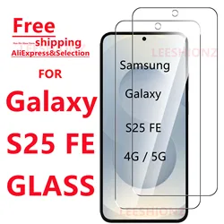 Premium Tempered Glass Screen Protector - Ultimate Smartphone Protection (1/4 Pack) - 4PCS (For Galaxy S25FE)