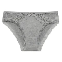 5 pièces/ensemble nouveauté taille basse dames Sexy dentelle culotte caleçon culotte pour femmes Lingerie coton slips 5