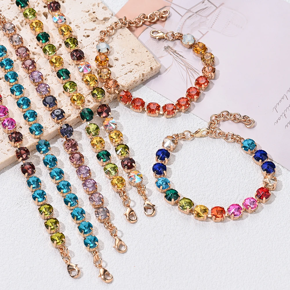 Luxuriöses Strass-Armband für Damen, trendige Vintage-Armreifen, Party, Festival, Hochzeit, Alltag, Schmuck, Accessoires, beste Geschenke