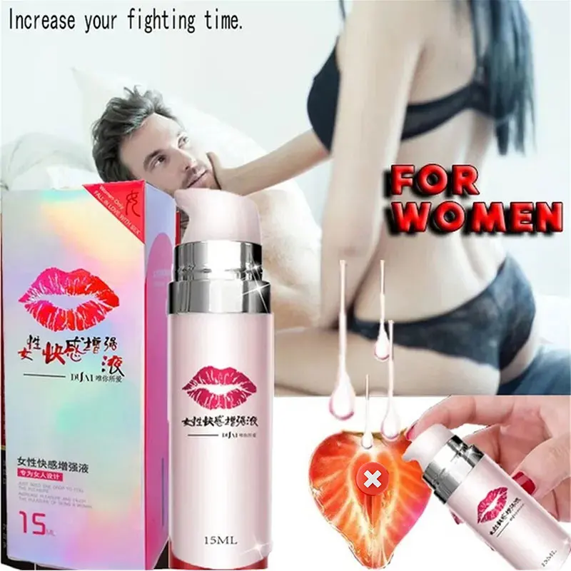 Female Orgasm Gel Adult Sex Lubricant 15ml