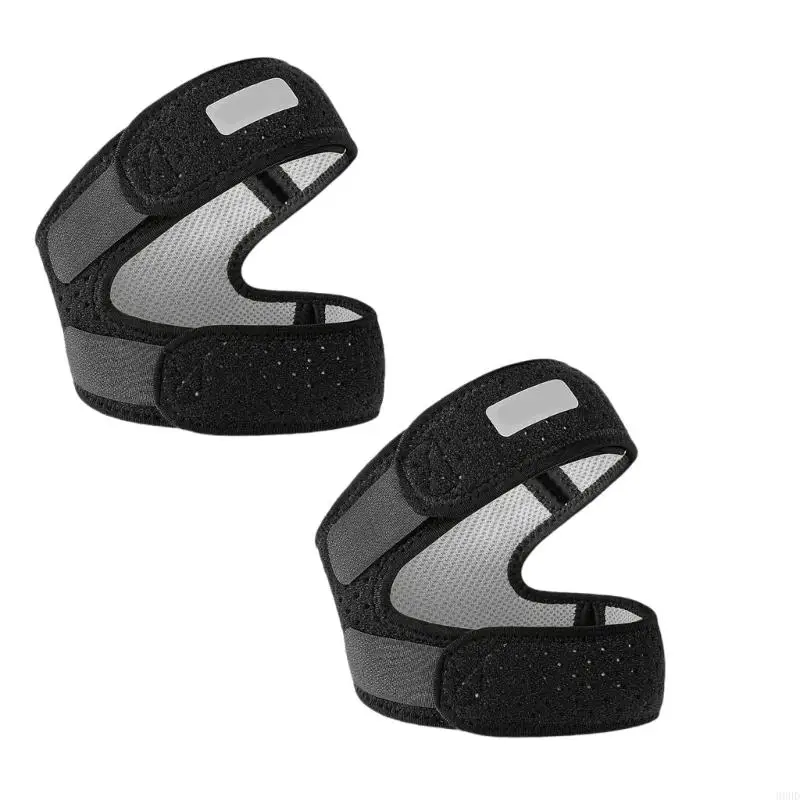 Patella Kniegurt Patella Knieklammer für Sport Basketball Baseball Fußball Wanderung Atmungsfreie Patella Kniestütze 69HD – Detail 8