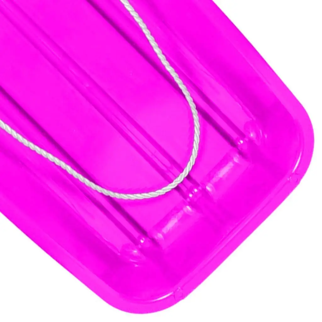 

Sledge Toboggan Pull Rope Board Boat Durable Snow Sled Sleigh Blue