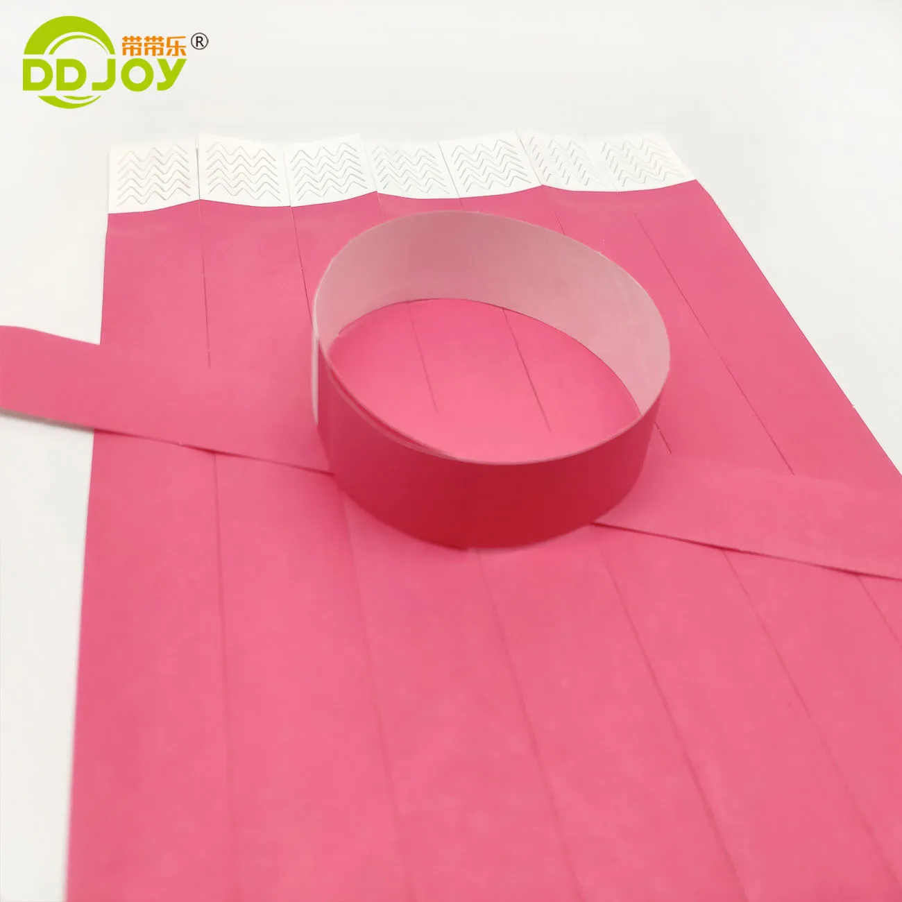 Events & Party Supplies Bracelet Plain Paper Tyvek Wristbands 100pcs 3/4 Inch paper wristbands