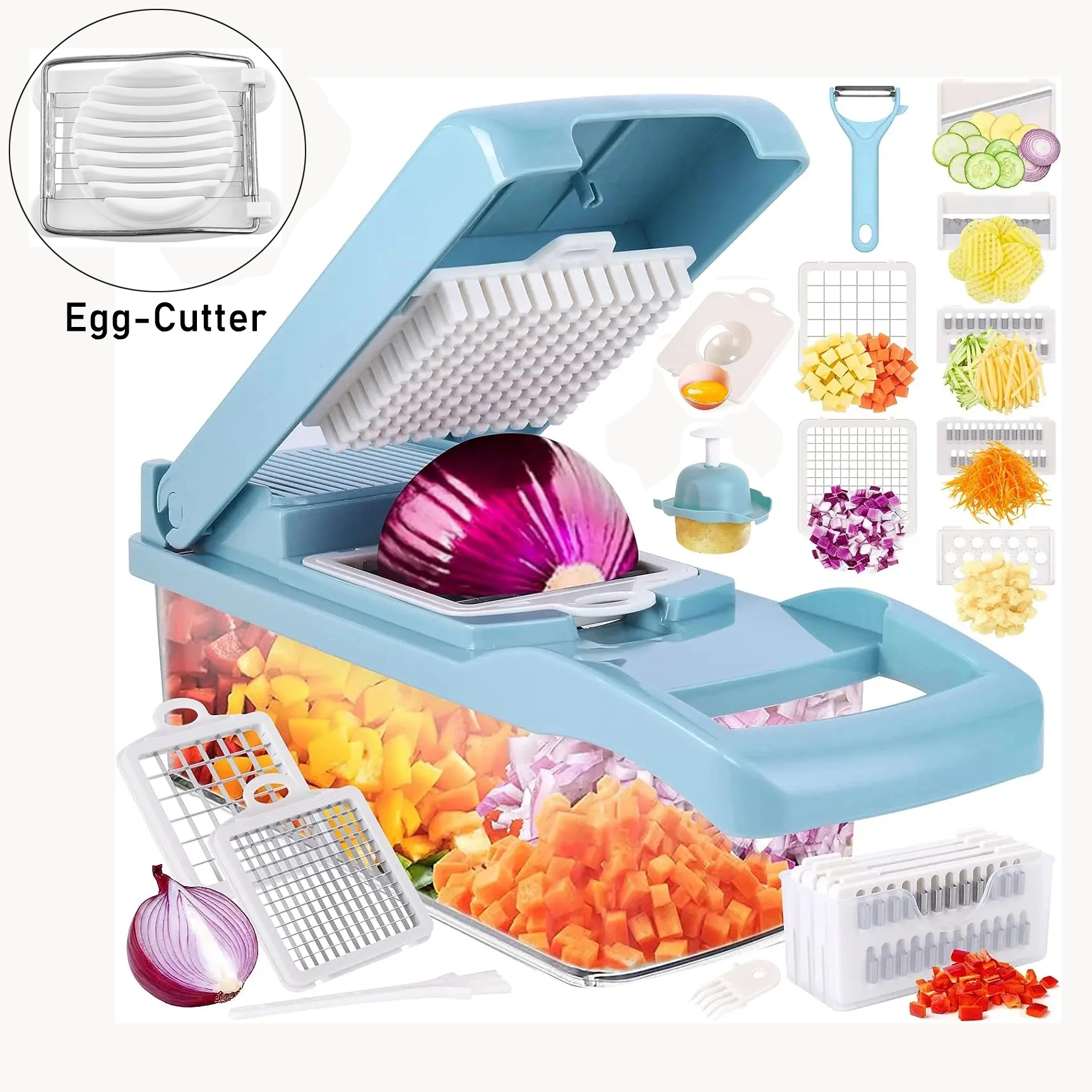 BW with Egg Cutter