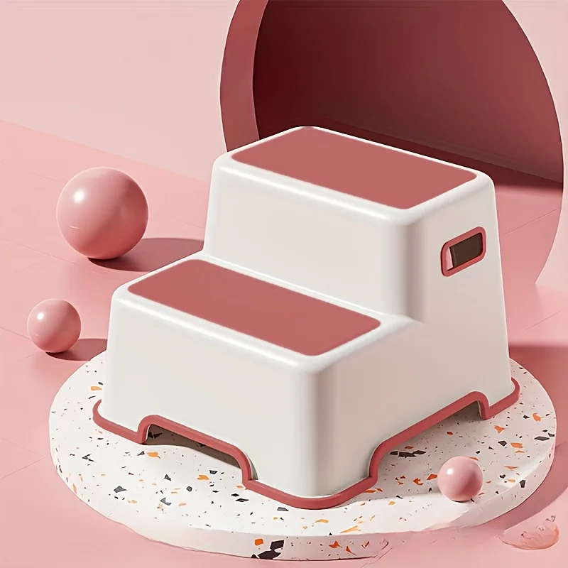 Знімна лавка для ванної кімнати - протиковзка, привчання до туалету та умивальник. Durable & Essential.